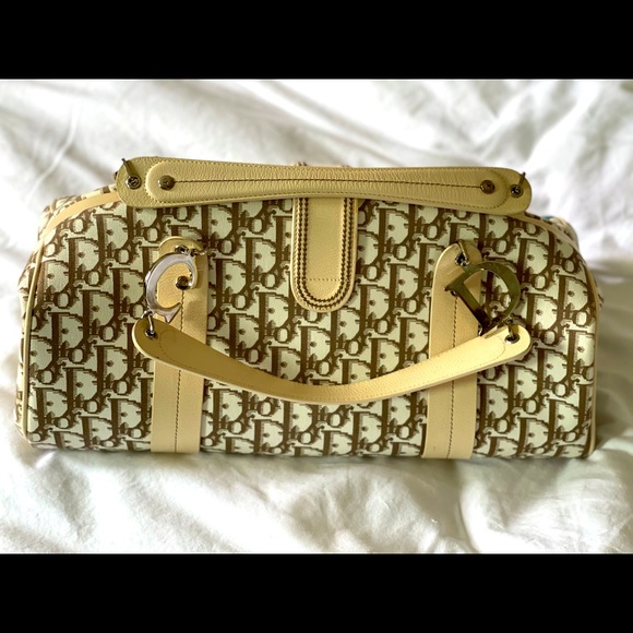 Diorissimo Flowers Satchel